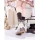 Sheep Puff Chocolate Platform Shoes(Limited Pre-Order/5 Colours/Full Payment Without Shipping)